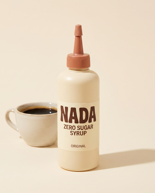 Nada Original zero sugar syrup squeeze bottle