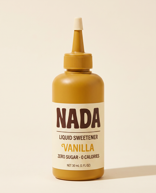 Nada Vanilla liquid sweetener squeeze bottle