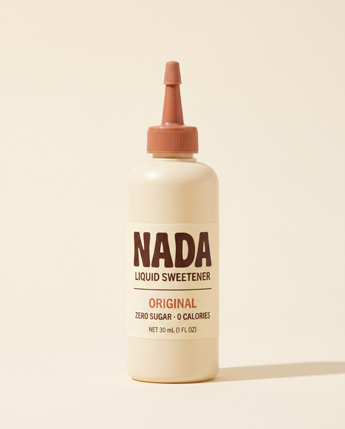 Nada Original liquid sweetener squeeze bottle